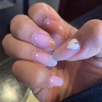 King Nails & Spa - Wonky heart art - Waxing Near Me - Santa Maria, California King Nails & Spa - Wonky heart art - Waxing Near Me - Santa Maria, California
