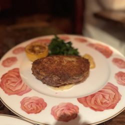 La Boca - Francis's thick milanesa