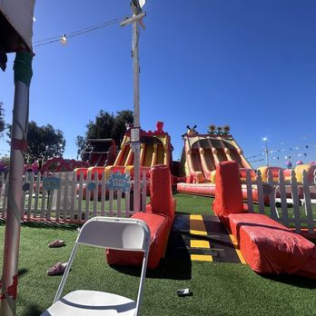 ABC Tree Farms - large waterslide - Christmas Trees Near Me - San Mateo, California ABC Tree Farms - large waterslide - Christmas Trees Near Me - San Mateo, California
