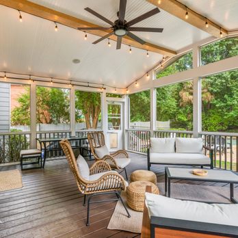 GHIR Construction - closed in patio addition - General Contractors Near Me - Dawsonville, Georgia