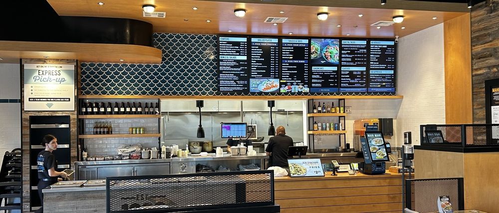 California Fish Grill