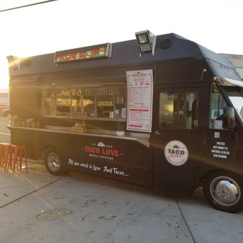 Taco Love Mobile Catering - Truck in sunset - Tacos Near Me - San Diego, California Taco Love Mobile Catering - Truck in sunset - Tacos Near Me - San Diego, California