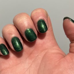 Shellac mani