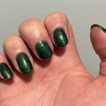 Blue Sky Nail Spa - Shellac mani - Nail Salons Near Me - Bellevue, Nebraska