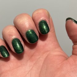 Blue Sky Nail Spa - Shellac mani