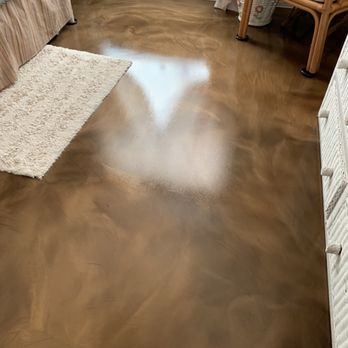 Cole Flooring - Metallic epoxy with matte sealer - Flooring Near Me Cole Flooring - Metallic epoxy with matte sealer - Flooring Near Me