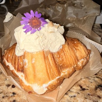 Born & Bread Bakehouse - Blueberry Lemon Croissant - Bakeries Near Me - Lakeland, Florida