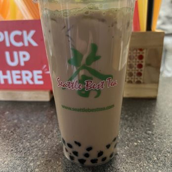 Seattle Best Tea - Heavy oolong milk tea with boba - Coffee & Tea Near Me - Seattle, Washington Seattle Best Tea - Heavy oolong milk tea with boba - Coffee & Tea Near Me - Seattle, Washington