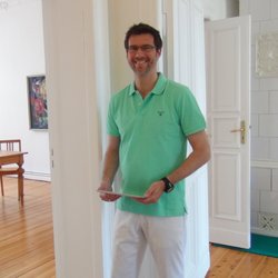 Jens Neddermeyer - Jens Neddermeyer in seiner Osteopraxis