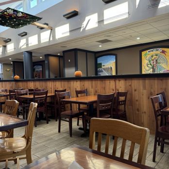 Monterrey Mexican Grill - Comfortable, clean tables. - Mexican Near Me - Ames, Iowa