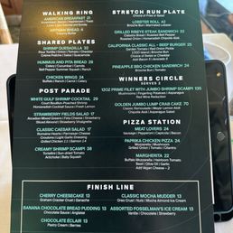 Menu front Menu front