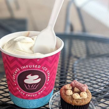 Smallcakes - a cup of ice cream and a cupcake - Cupcakes Near Me - Chesterfield, Missouri Smallcakes - a cup of ice cream and a cupcake - Cupcakes Near Me - Chesterfield, Missouri