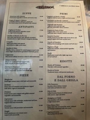 Menu photo 4 Divino Los Angeles, CA