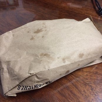 Potbelly - Lil greasy for a tuna sandwich if she is leaking out of the to-go bag already - Sandwiches Near Me - Houston, Texas