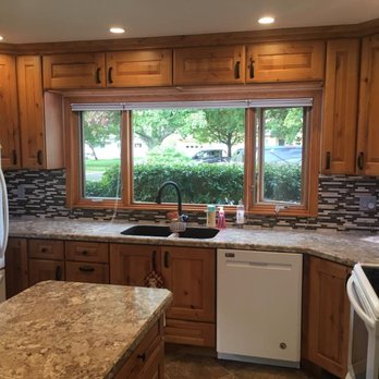 Schwalbach Kitchens - a kitchen with granite countertops - General Contractors Near Me - Escanaba, Michigan Schwalbach Kitchens - a kitchen with granite countertops - General Contractors Near Me - Escanaba, Michigan