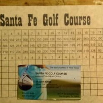 Santa Fe Municipal Golf Course - Golf Near Me - San Angelo, Texas Santa Fe Municipal Golf Course - Golf Near Me - San Angelo, Texas