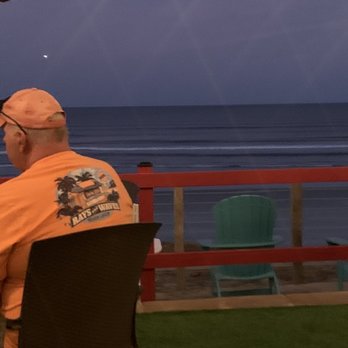 Crabby's Oceanside - Patio seating - Seafood Near Me - Daytona Beach, Florida Crabby's Oceanside - Patio seating - Seafood Near Me - Daytona Beach, Florida