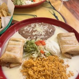 Azteca chimichanga Azteca chimichanga