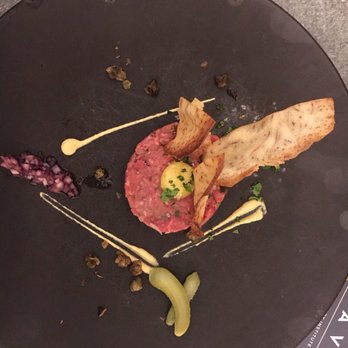 Savor - Steak tartare yucca chips - New American Near Me - San Antonio, Texas