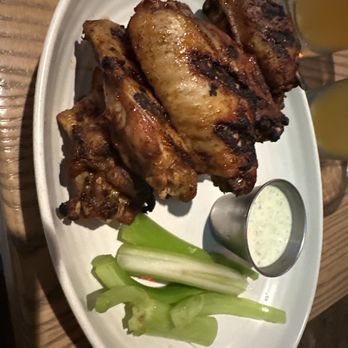 Bear Branch Tavern - Grilled wings - New American Near Me - Vienna, Virginia