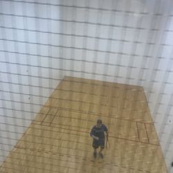 Banks D Kerr Family YMCA - Racquetball court