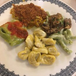 Mixed smaller of the pasta Mixed smaller of the pasta