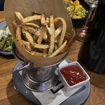 Town Bar + Kitchen - Truffle Fries - New American Near Me - Morristown, New Jersey Town Bar + Kitchen - Truffle Fries - New American Near Me - Morristown, New Jersey