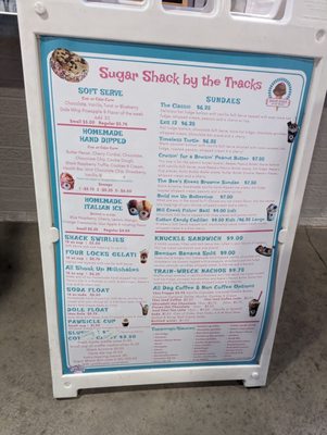 Menu photo 3 Sugar Shack By The Tracks Lockland, OH Menu photo 3 Sugar Shack By The Tracks Lockland, OH