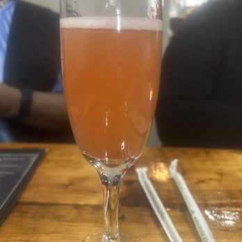 Nettie’s Restaurant - Peach bellini - Breakfast & Brunch Near Me - Queens Village, New York Nettie’s Restaurant - Peach bellini - Breakfast & Brunch Near Me - Queens Village, New York