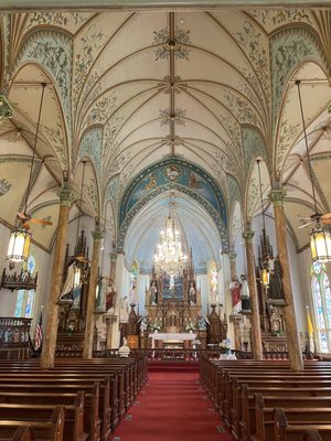 Nativity of the Blessed Virgin Mary Catholic Church by null