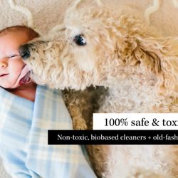 Maids à la Mode of Mobile - WE'RE ECO-FRIENDLY We clean with non-toxic, naturally derived products that are tough on dirt, but are safe for you, your pets and the plane