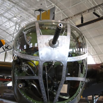 Flying Heritage & Combat Armor Museum - Nose of B-25 - Museums Near Me - Everett, Washington