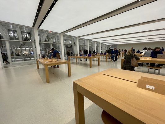Apple World Trade Center by null