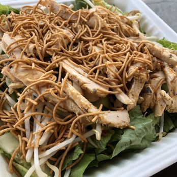 Hazelwoods On the Bay - Thai chicken salad - Delis Near Me - San Diego, California Hazelwoods On the Bay - Thai chicken salad - Delis Near Me - San Diego, California