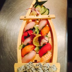 Sushi boat