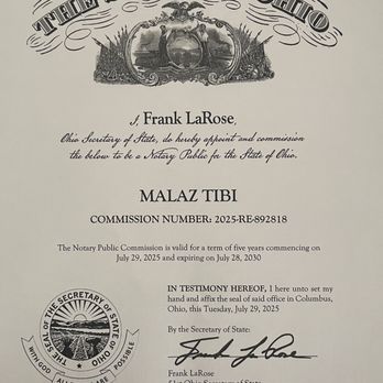 Makan Mobile Notary Service - Notaries Near Me - Westlake, Ohio Makan Mobile Notary Service - Notaries Near Me - Westlake, Ohio