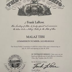 Makan Mobile Notary Service