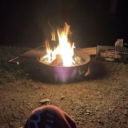 Allentown KOA - Fire pit