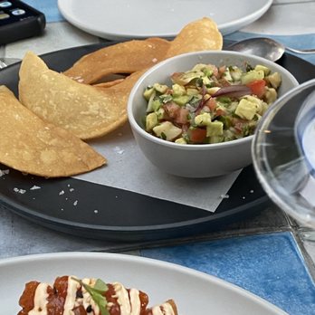 The Rockaway Hotel - Shrimp Ceviche - Hotels Near Me - Queens, New York The Rockaway Hotel - Shrimp Ceviche - Hotels Near Me - Queens, New York