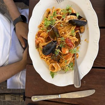 Il Postino - Seafood linguine - Italian Near Me - Unionville, Ontario