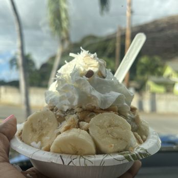 Kalo Bombs - Super tasty Banana Cream Bomb. - Ice Cream & Frozen Yogurt Near Me - Waianae, Hawaii