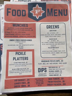 Menu photo 8 Flyway Brewing Fayetteville, AR Menu photo 8 Flyway Brewing Fayetteville, AR