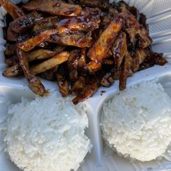 Teriyaki and Wok - Chicken Breast, spicy