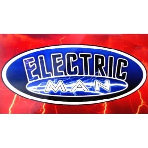 Slide of Electric Man Electrician and Lighting Services