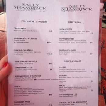 Salty Shamrock - Seafood Near Me - Apollo Beach, Florida Salty Shamrock - Seafood Near Me - Apollo Beach, Florida