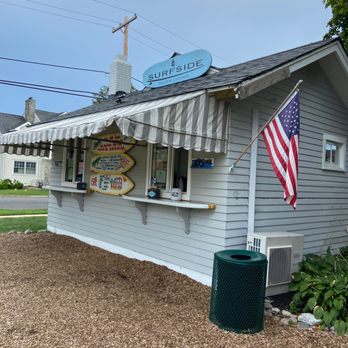 Surfside Frozen Custard - the outside of the building - Desserts Near Me - Sea Girt, New Jersey Surfside Frozen Custard - the outside of the building - Desserts Near Me - Sea Girt, New Jersey
