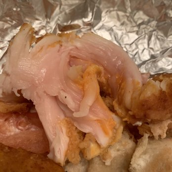 Cook Out - Spicy chicken sandwich, not done! - Barbeque Near Me - High Point, North Carolina Cook Out - Spicy chicken sandwich, not done! - Barbeque Near Me - High Point, North Carolina