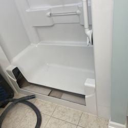 Mobility Pros - Step two in the TubCuT process.