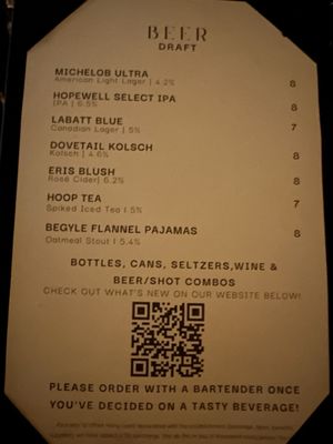 Menu photo 1 The Getaway Chicago, IL