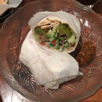 Hummus Kitchen - Falafel wrap - Middle Eastern Near Me - New York, New York Hummus Kitchen - Falafel wrap - Middle Eastern Near Me - New York, New York